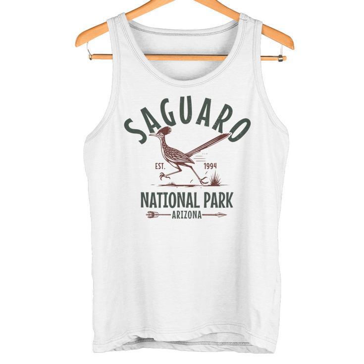 サグアロツーソン アリゾナ国立公園 ロードランナー お土産 長袖tシャツ タンクトップ