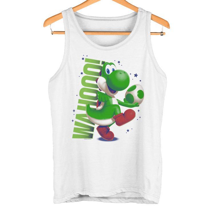 ザ・スーパーマリオギャラクシー・ムービー Action Yoshi 長袖tシャツ タンクトップ