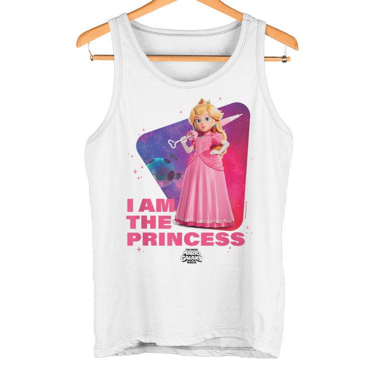 ザ・スーパーマリオギャラクシー・ムービー I Am The Princess タンクトップ