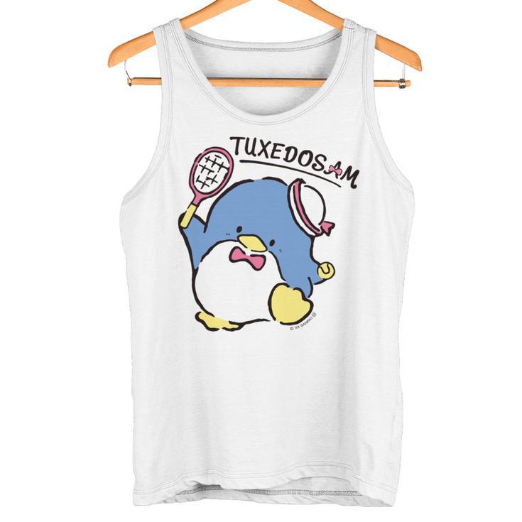 タキシードサム テニス 長袖tシャツ タンクトップ