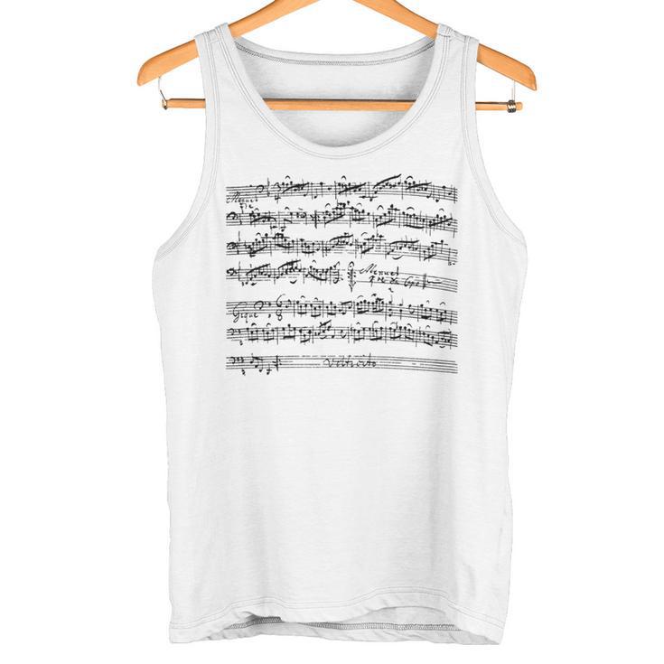 バッハチェロ組曲メヌエットチェリスト 長袖tシャツ タンクトップ