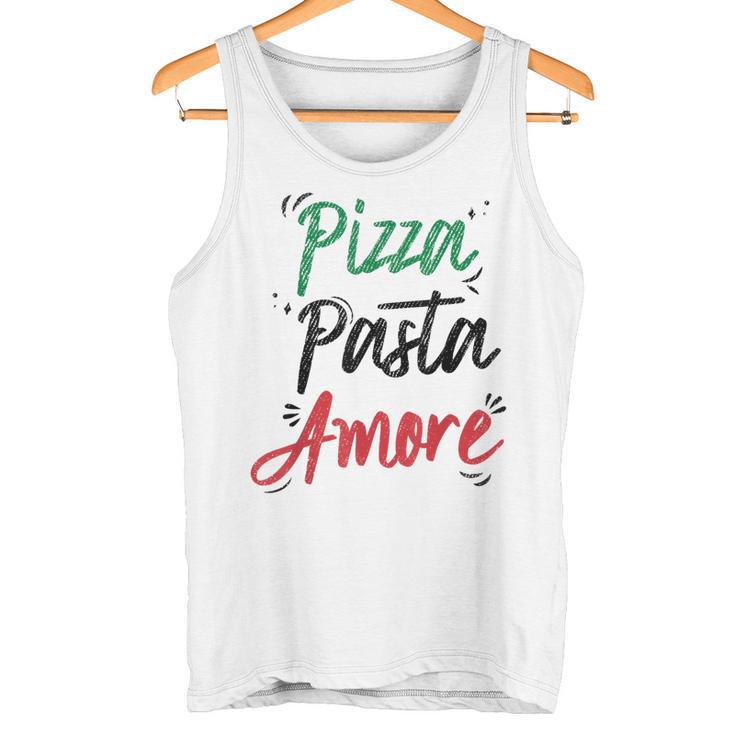 ピザ パスタ アモーレ イタリア製 タンクトップ