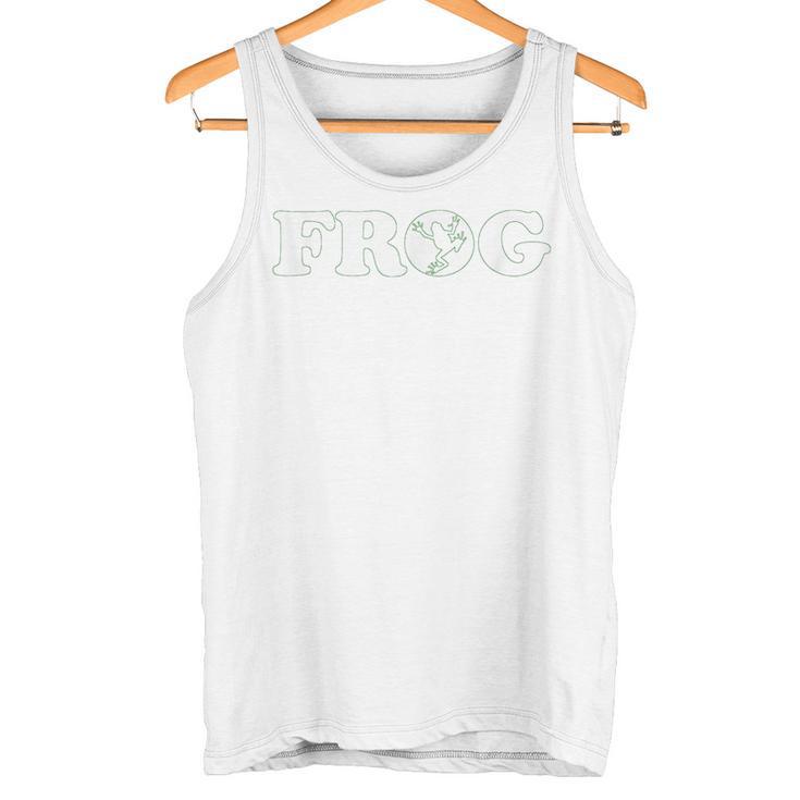 フロッグコスチュームハロウィンごっこ I'm A Frog タンクトップ
