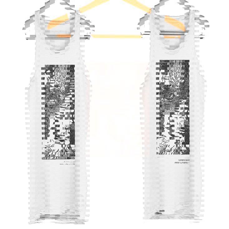 ムーミン 真夜中に起きる ムーミン谷の冬 タンクトップ