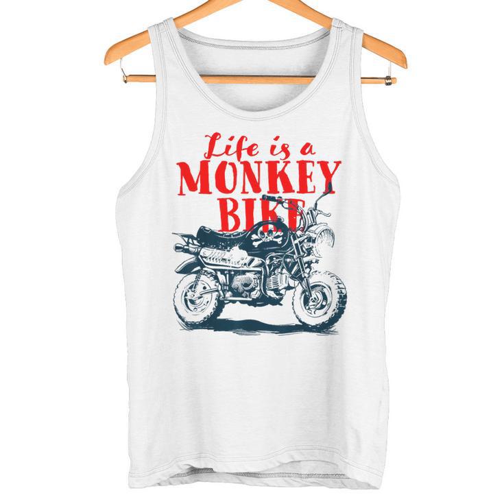 モンキーバイクバイク タンクトップ