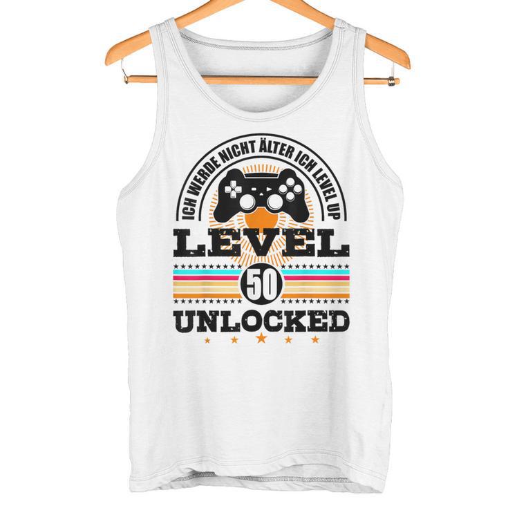 レベル50 I Will Not Older I Level Up 50Th Birthday タンクトップ