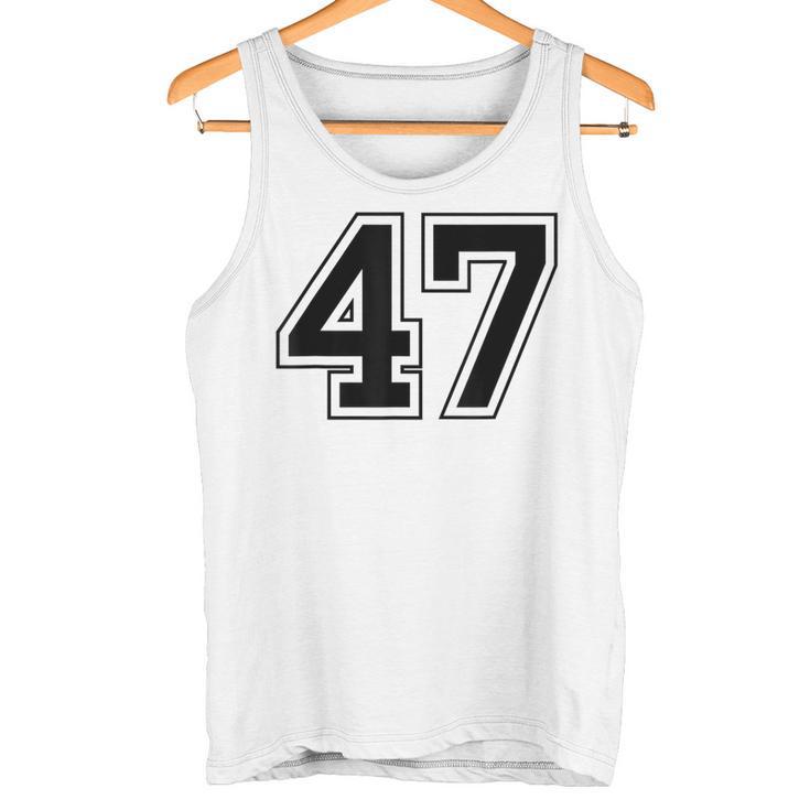 番号47 タンクトップ