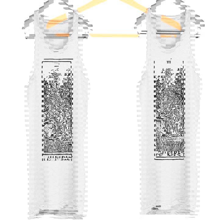 皇后タロットカード タンクトップ