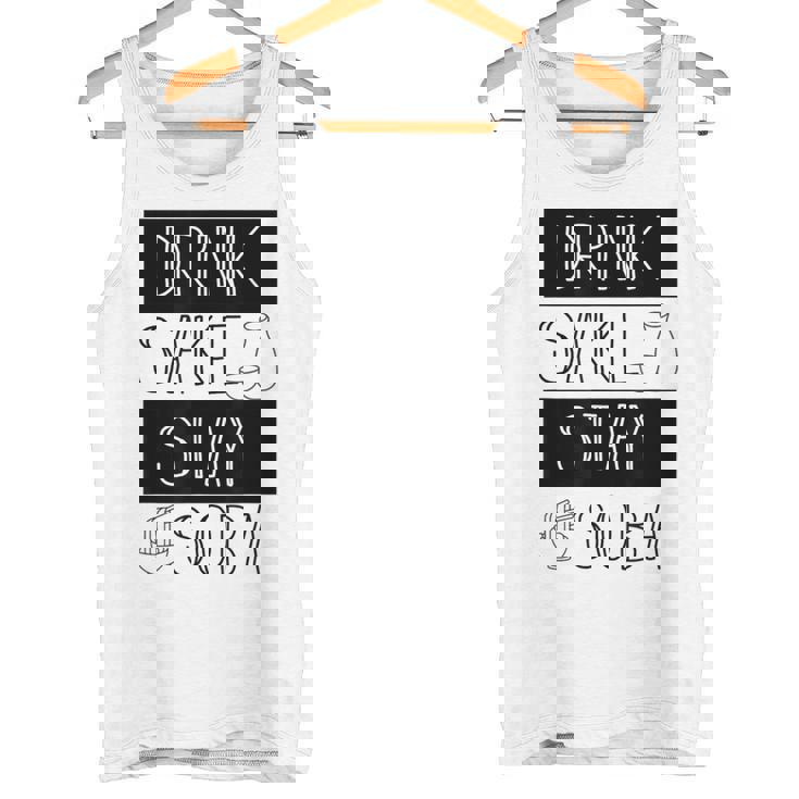 酒飲みそばそば Drinkake Andtayoba タンクトップ