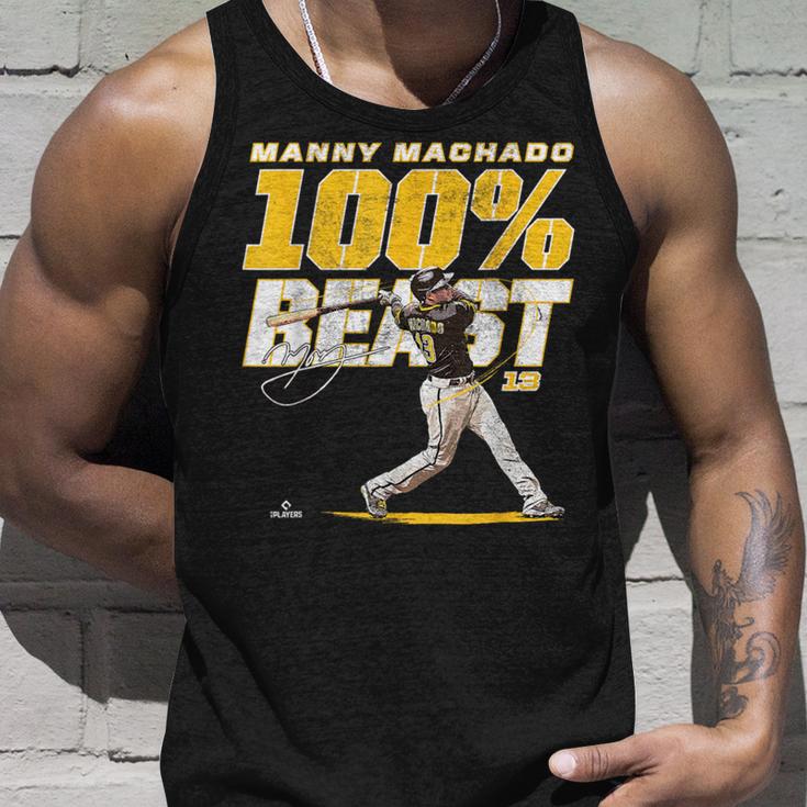 100 Beast Manny Machadoan Diego Mlbpa タンクトップ 彼への贈り物