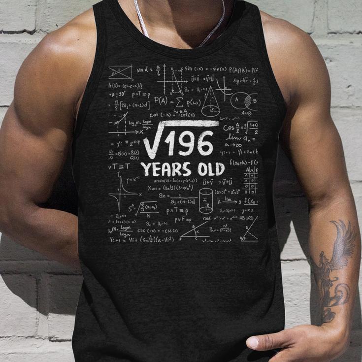 14歳の誕生日tシャツ スクエアルート 196 タンクトップ 彼への贈り物