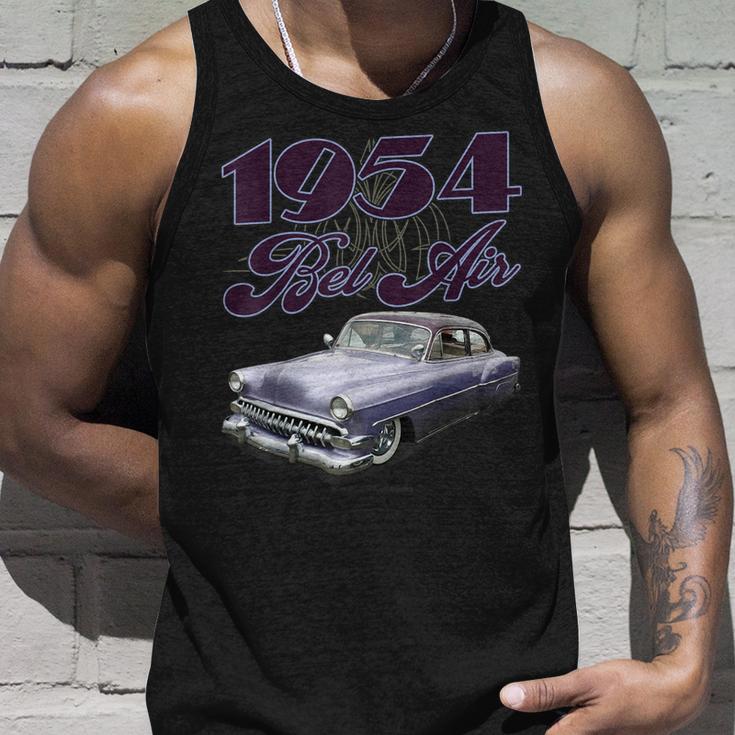1954 Belair Low Rider Kustom リードそり ホットロッド マッスルカー タンクトップ 彼への贈り物