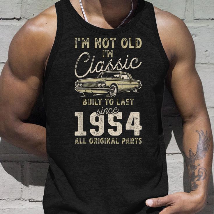 1954年生まれ、72歳の誕生日、クラシックカー タンクトップ 彼への贈り物