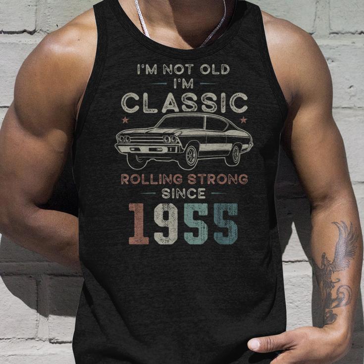 1955年生まれ、71歳の誕生日 クラシックカー タンクトップ 彼への贈り物