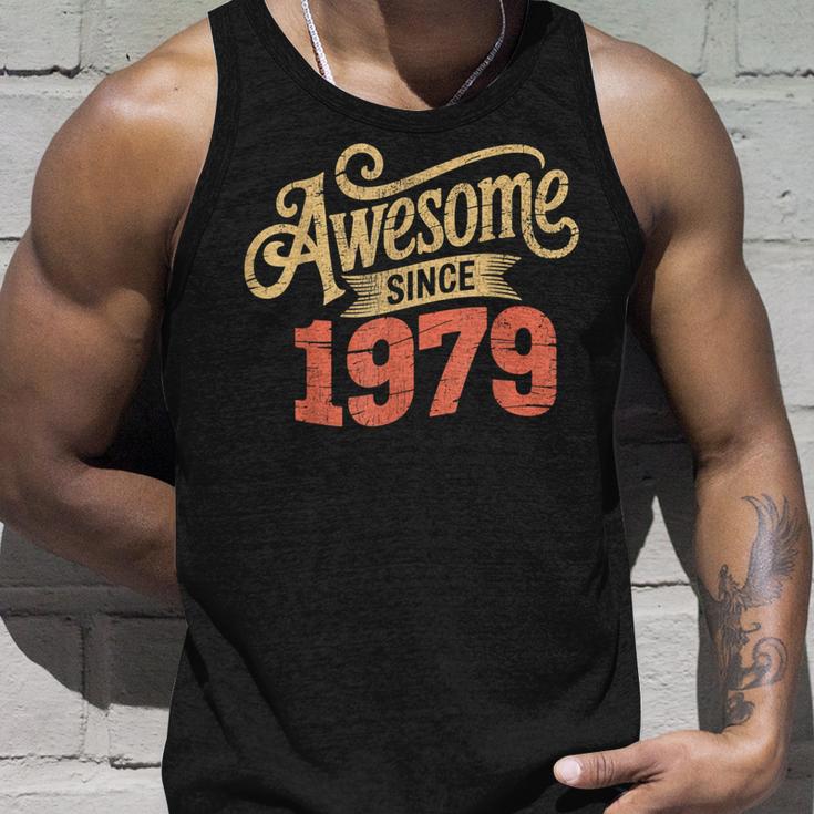 1979年生まれの1979年誕生の素晴らしいギフト。 タンクトップ 彼への贈り物