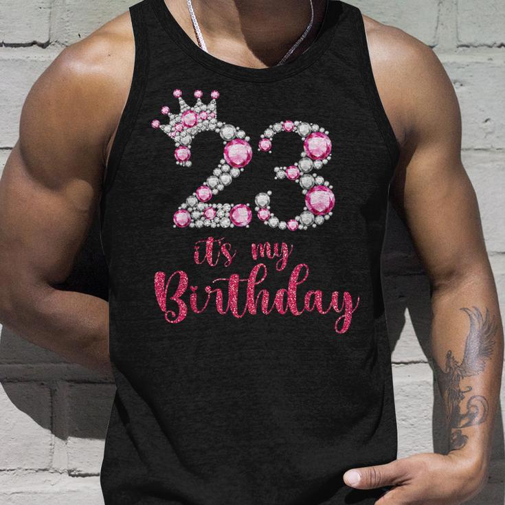23 It's My Birthday 23歳の誕生日 23歳の誕生日 タンクトップ 彼への贈り物