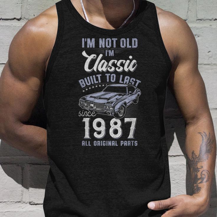 39歳の誕生日 1987年クラシックカー タンクトップ 彼への贈り物