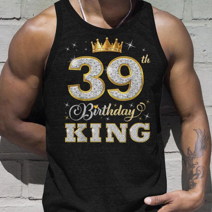 39歳の誕生日キング 39歳の誕生日パーティー タンクトップ 彼への贈り物