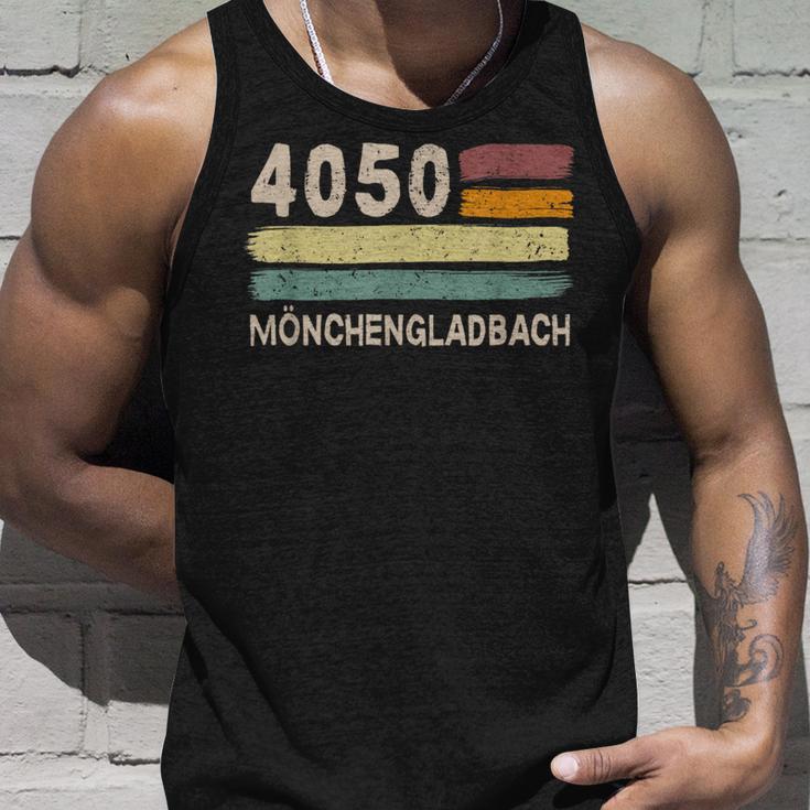 4050 Mönchengladbach レトロ郵便番号 ビンテージ タンクトップ 彼への贈り物