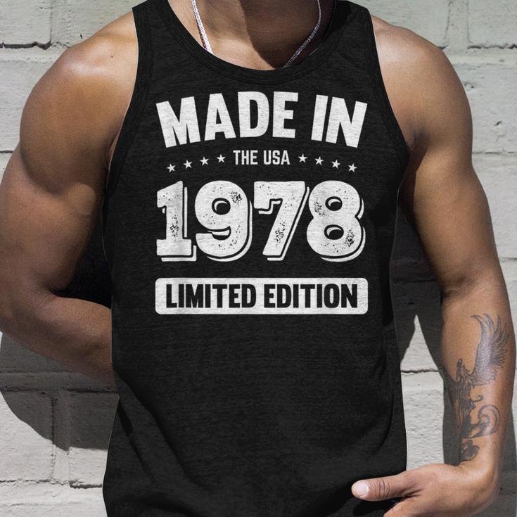 40歳の誕生日ギフトtシャツ Made In 1978 1978 シャツ タンクトップ 彼への贈り物