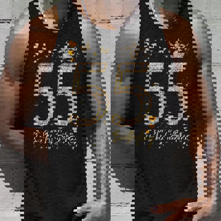 55 It's My Birthday、It's My 55Th Birthday、55歳 タンクトップ 彼への贈り物