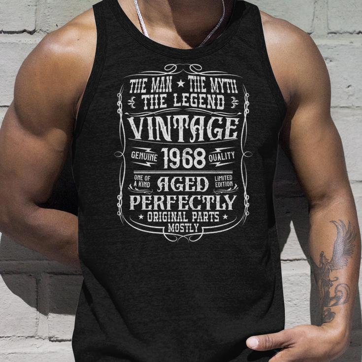 57 歳の誕生日プレゼント ヴィンテージ 1968 男性 面白い 57 歳 1968 長袖tシャツ タンクトップ 彼への贈り物
