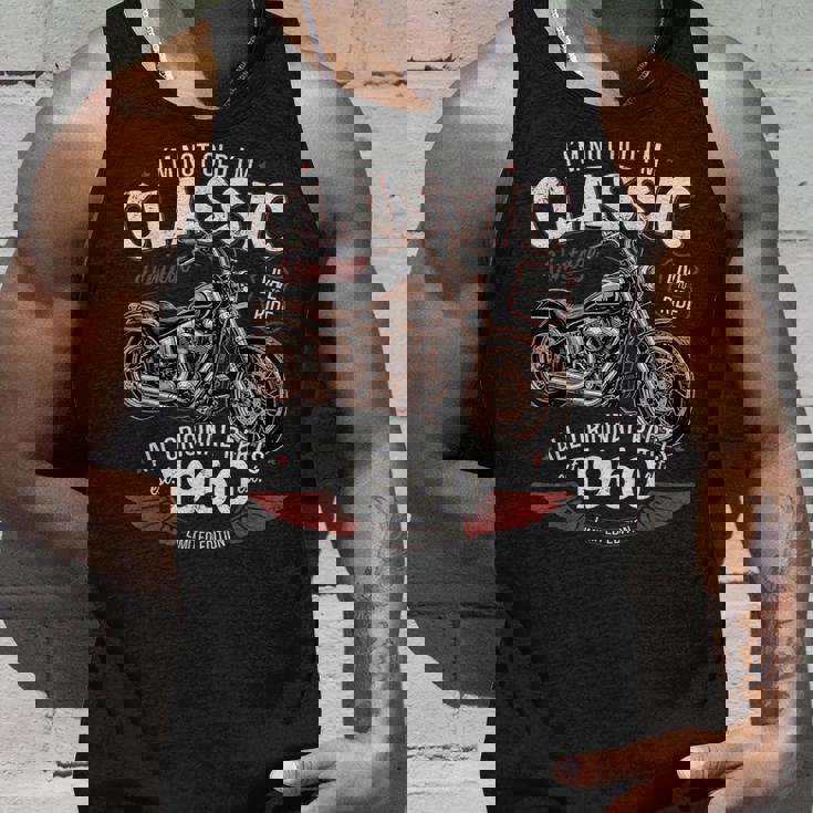 66 歳の誕生日男性オートバイ バイクに乗る人 1960 タンクトップ 彼への贈り物