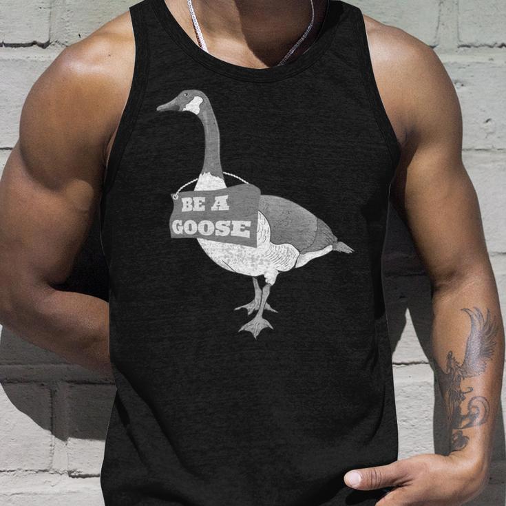 Be A Goose 長袖tシャツ タンクトップ 彼への贈り物