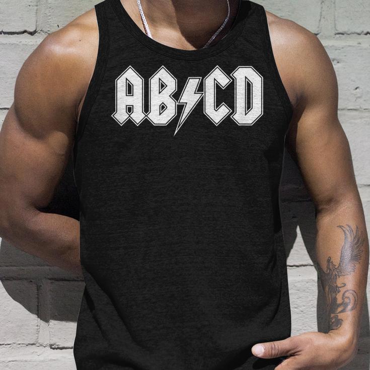 Abcd Adcd パロディ タンクトップ 彼への贈り物