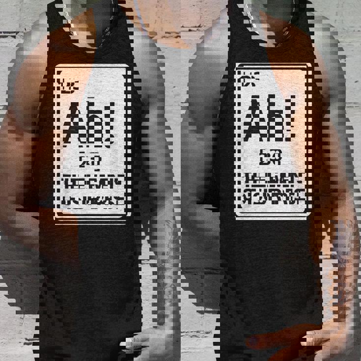 Ah The Element Ofurprise 周期表 タンクトップ 彼への贈り物