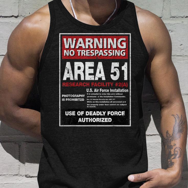 Alien Area 51 警告サイン ラスベガス Nv タンクトップ 彼への贈り物
