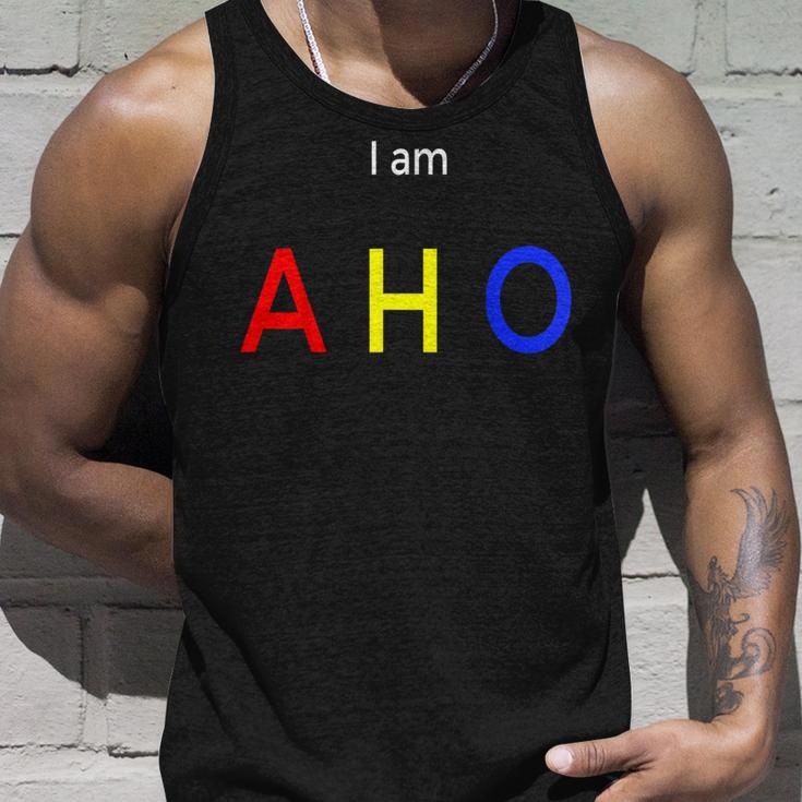 I Am Aho アニメ愛好家への面白い誕生日プレゼント。 タンクトップ 彼への贈り物