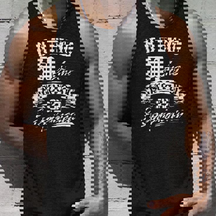 I Am Not 50歳 I Have 18 With 32 Experience 誕生日 タンクトップ 彼への贈り物