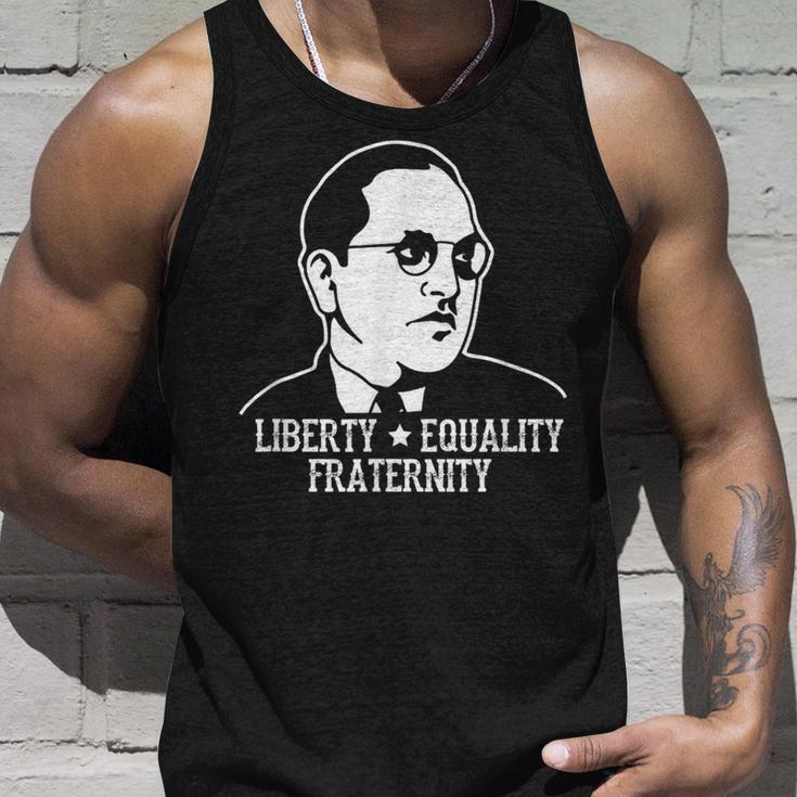 Ambedkar Jayanthi 平等自由 タンクトップ 彼への贈り物
