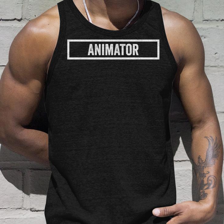 Animator タンクトップ 彼への贈り物
