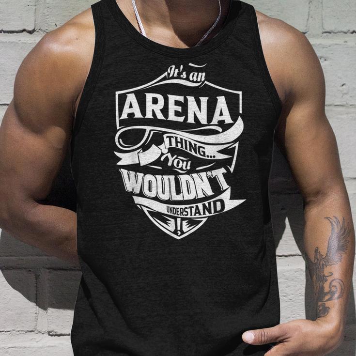 Arena Things You Don't You Understanding。 タンクトップ 彼への贈り物
