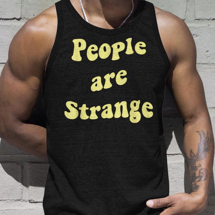 Awesome People Aretrangeong 歌詞にインスパイアされた タンクトップ 彼への贈り物
