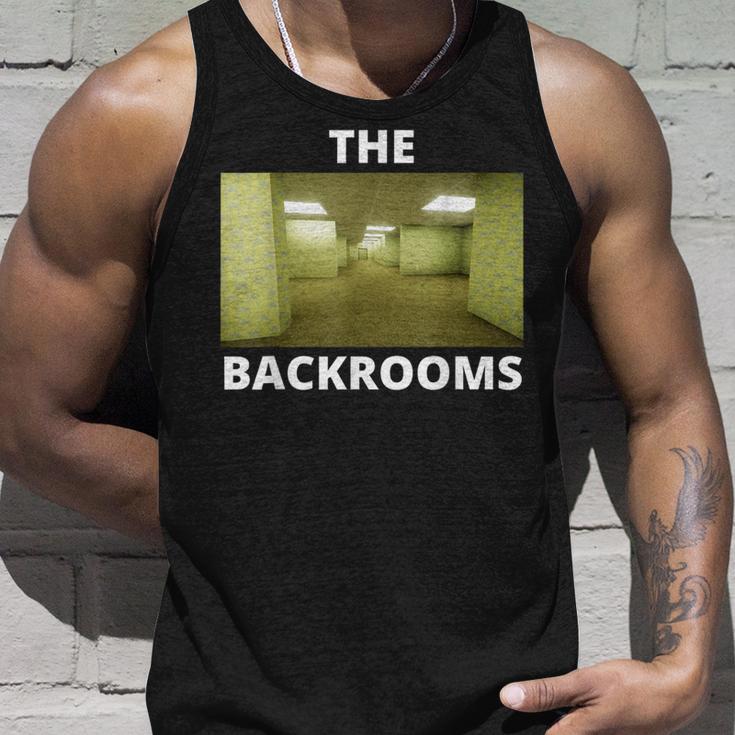 The Backrooms Creepypasta Memeへようこそ タンクトップ 彼への贈り物