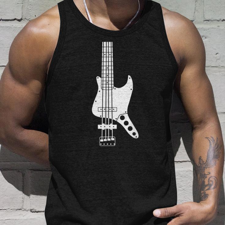 I Bass Guitar タンクトップ 彼への贈り物