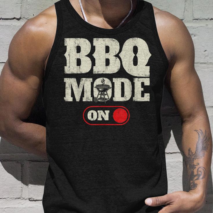 Bbqモードオン バーベキュー愛好家 グリル バーベキュー タンクトップ 彼への贈り物
