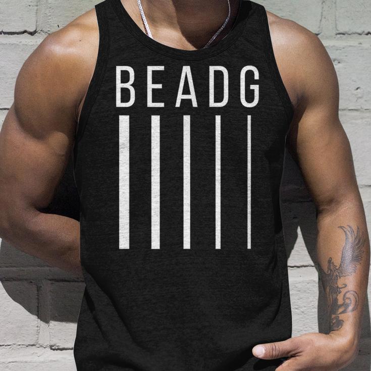 Beadg 5弦ベースギター ベースプレーヤー、ベーシスト タンクトップ 彼への贈り物