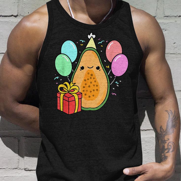 Birthday Papaya For Papaya Loverバースデーパパイヤ・フォー・パパイヤ・ラバー タンクトップ 彼への贈り物
