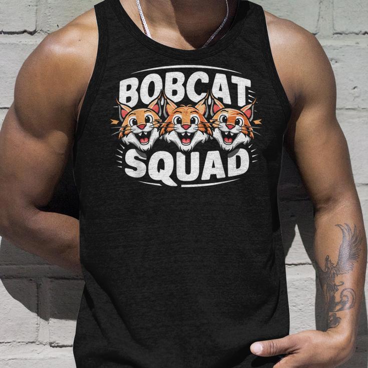 Bobcatquad ボブキャット愛好家 シャツ タンクトップ 彼への贈り物