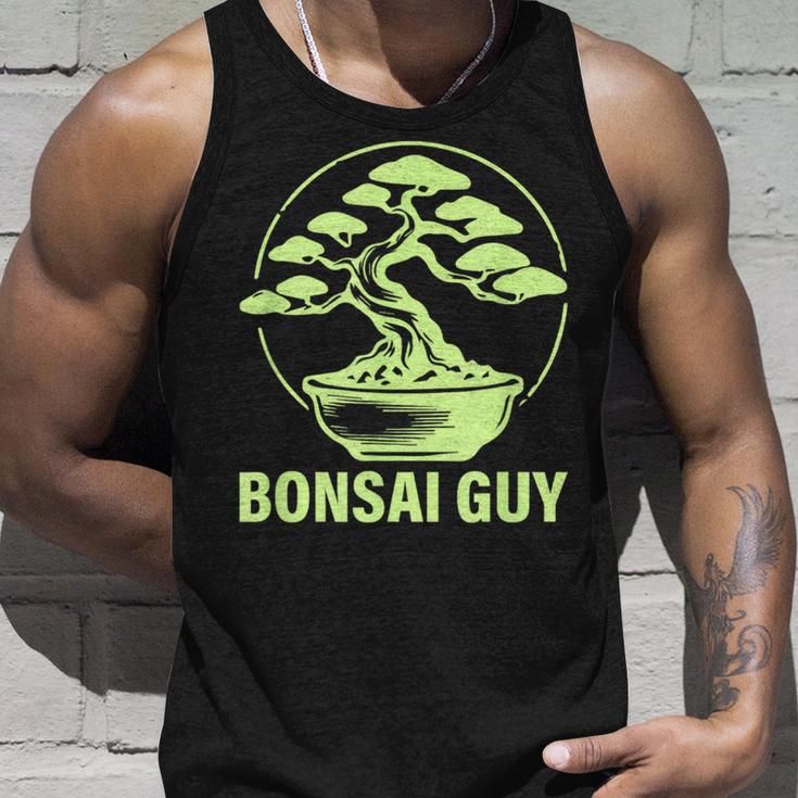Bonsai Guy Penjing Penzai Bonsai 盆栽 タンクトップ 彼への贈り物