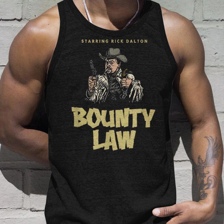 Bounty Law レトロ リック・ダルトン タンクトップ 彼への贈り物