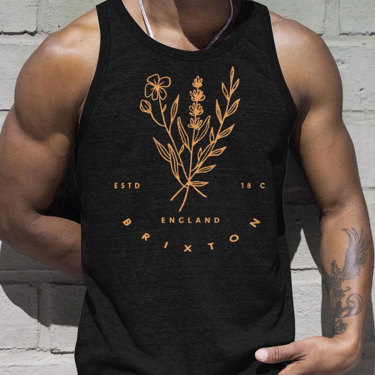 Brixton England Meadow PrintBrixton Uk 長袖tシャツ タンクトップ 彼への贈り物