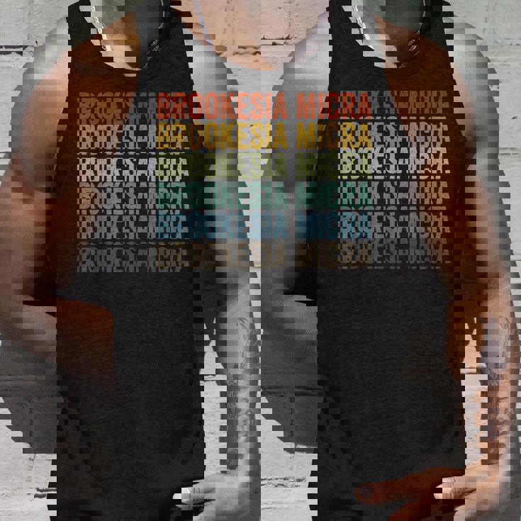 Brookesia マイクラレトロ タンクトップ 彼への贈り物