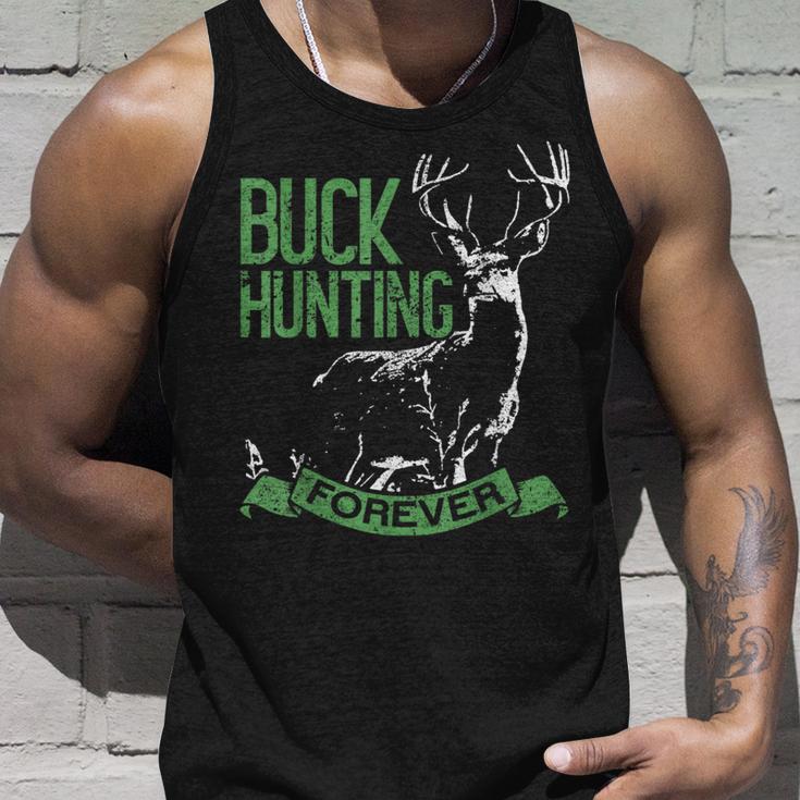 Buck Hunting Forever Deer Hunting タンクトップ 彼への贈り物
