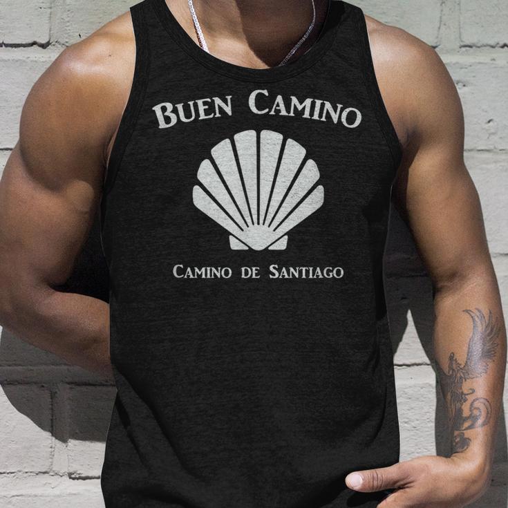 Buen Caminohell カミノデサンティアゴ巡礼ザ・ウェイ タンクトップ 彼への贈り物