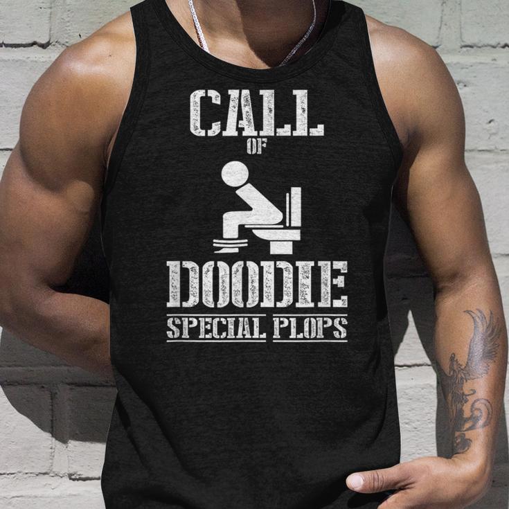 Call Of Doodiepecial Plops デューティーtシャツ タンクトップ 彼への贈り物